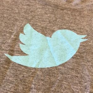 Twitter Logo Tee